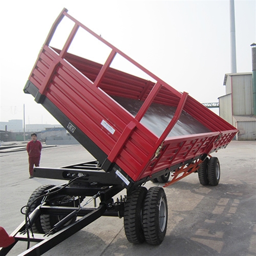 生產(chǎn)銷售卓?jī)?yōu)牌8噸自卸拖拉機(jī)全掛拖車(chē)